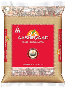 Aashirvaad Select Sharbati Whole Wheat Atta 5 Shopify