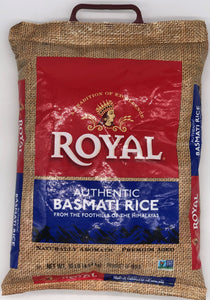 Royal Basmati Rice 10 Lb