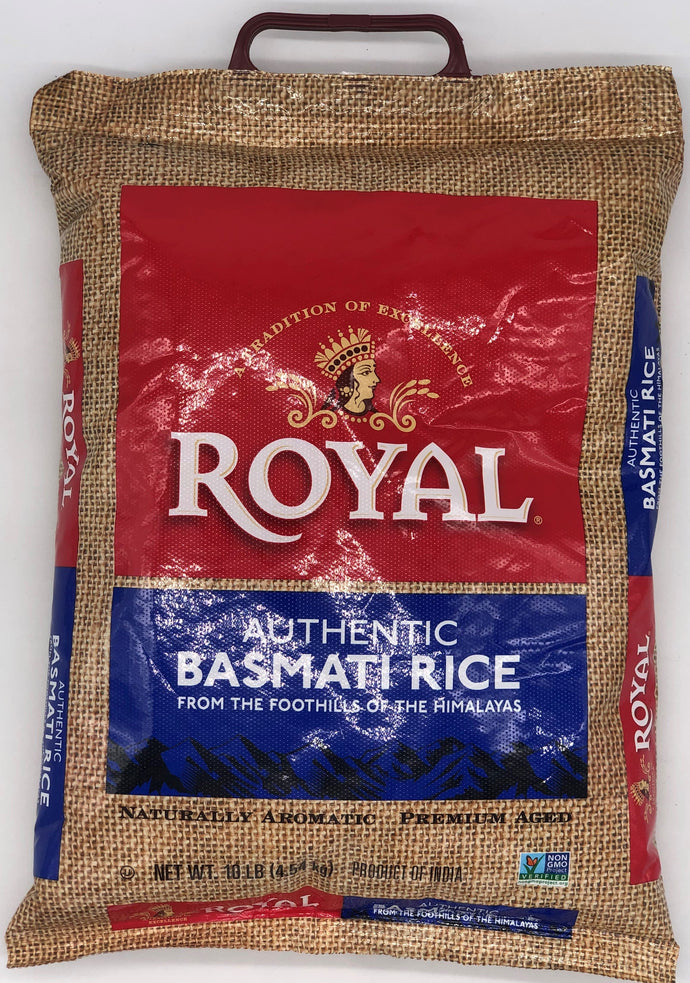 Royal Basmati Rice 10 Lb