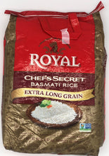 Load image into Gallery viewer, Royal Chef Secret Basmati Rice 20 Lb