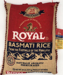 Royal Basmati Rice 20 Lb