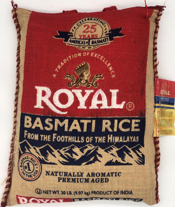 Royal Basmati Rice 20 Lb