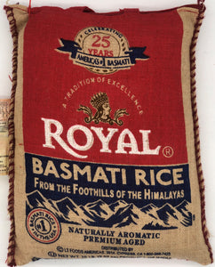 Royal Basmati Rice 20 Lb
