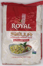 Load image into Gallery viewer, Royal Sella Parboiled Basmati Rice 10 Lb