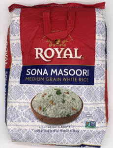 Royal Sona Masori Rice 20 Lb