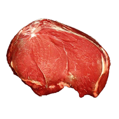 Beef Peeled Knuckle (per lb)