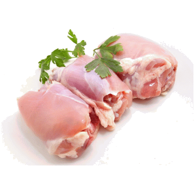 Chicken Boneless Thigh (per lb)