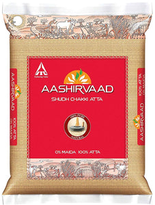 Aashirvaad Select Sharbati Whole Wheat Atta 5